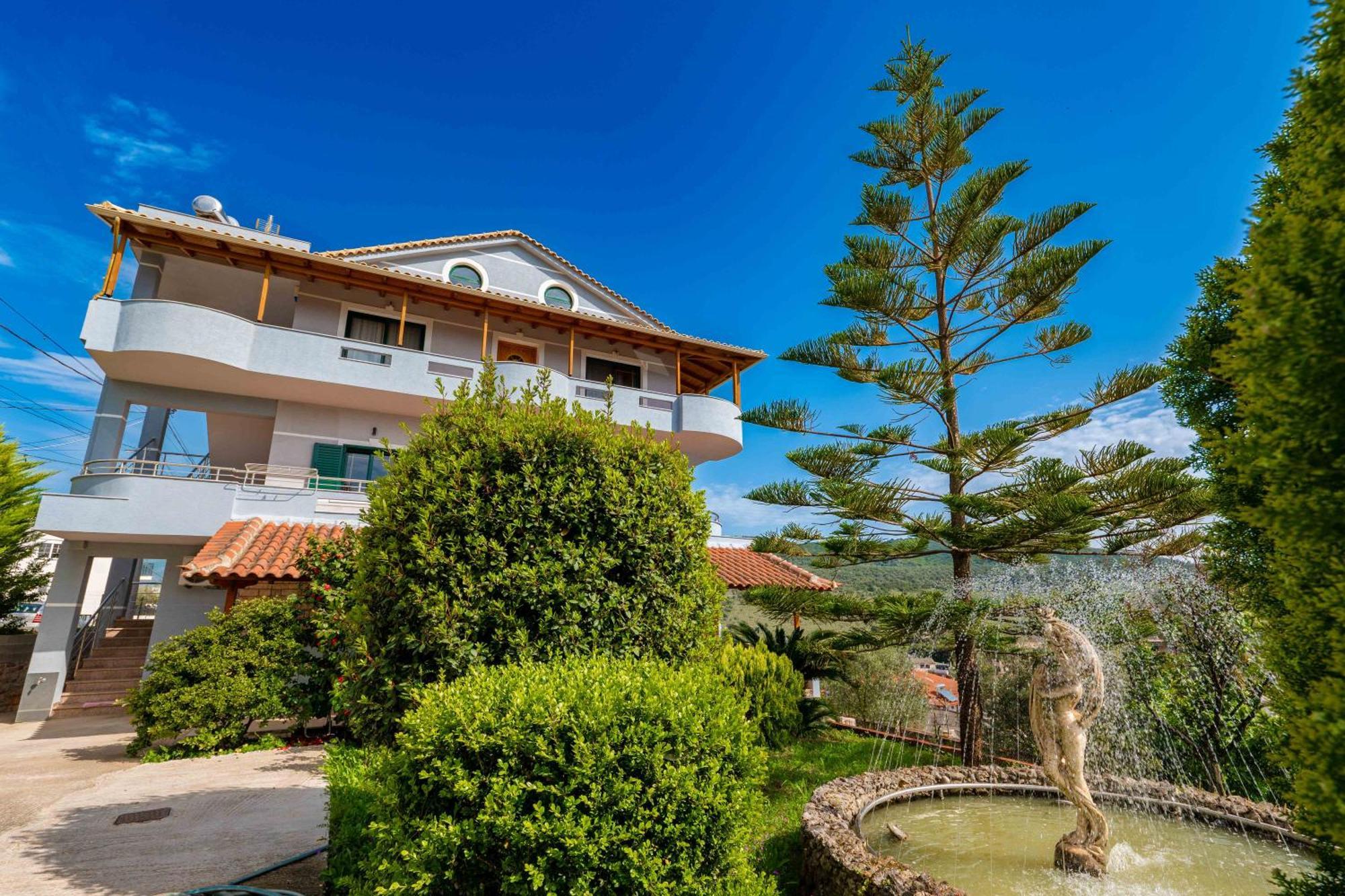 Villa Vento Ксамил Екстериор снимка