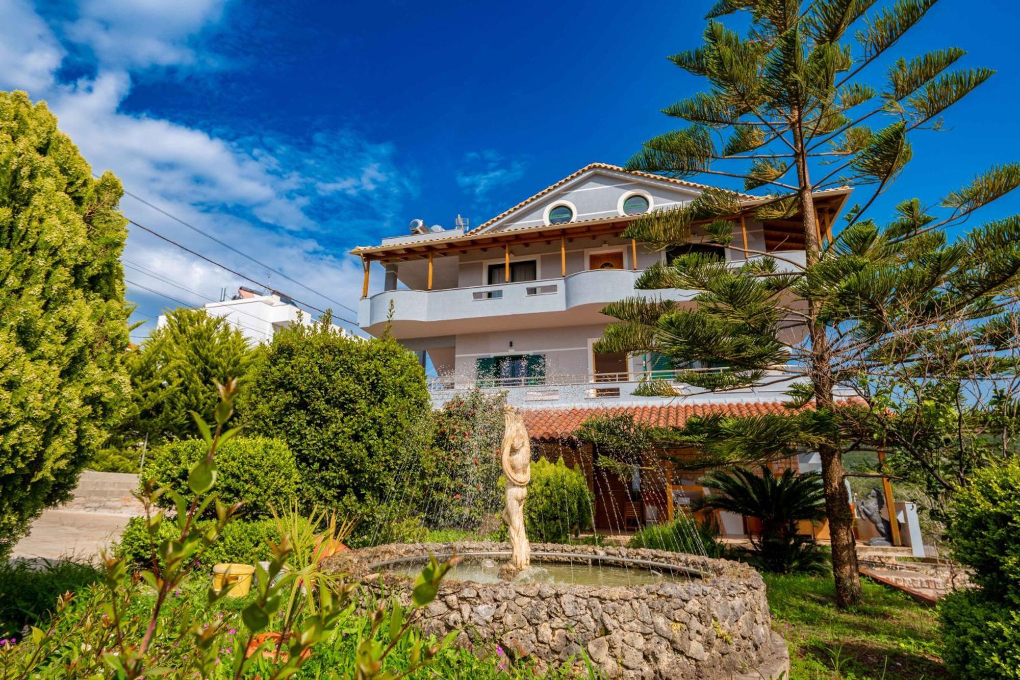 Villa Vento Ксамил Екстериор снимка